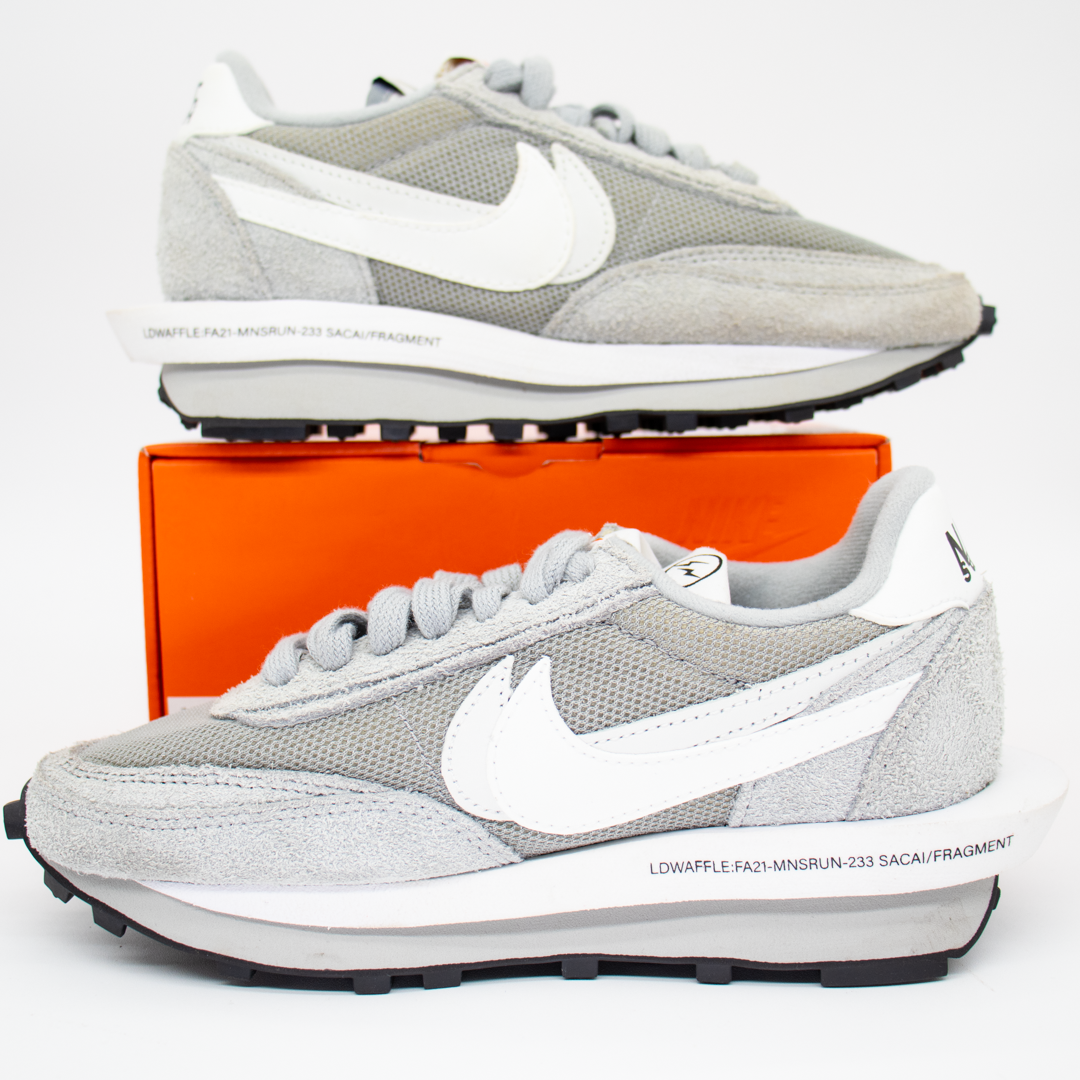 Nike LD Waffle SF sacai Fragment Grey Size 4