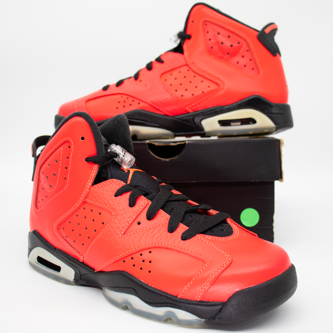 Jordan 6 Retro Infrared 23 (Toro) Size 7Y