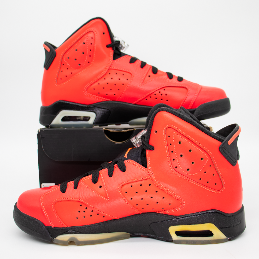 Jordan 6 Retro Infrared 23 (Toro) Size 7Y