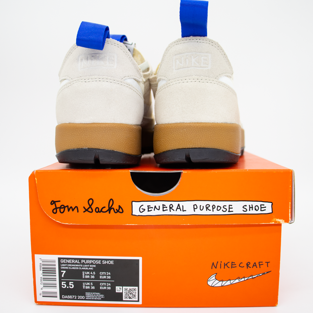 NikeCraft General Purpose Shoe Tom Sachs Size 7W (5.5M)