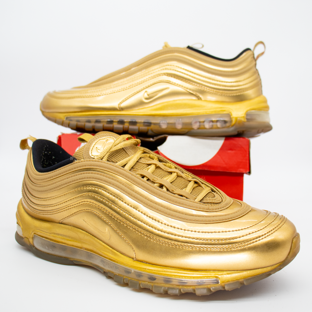 Nike Air Max 97 Gold Medal Size 11