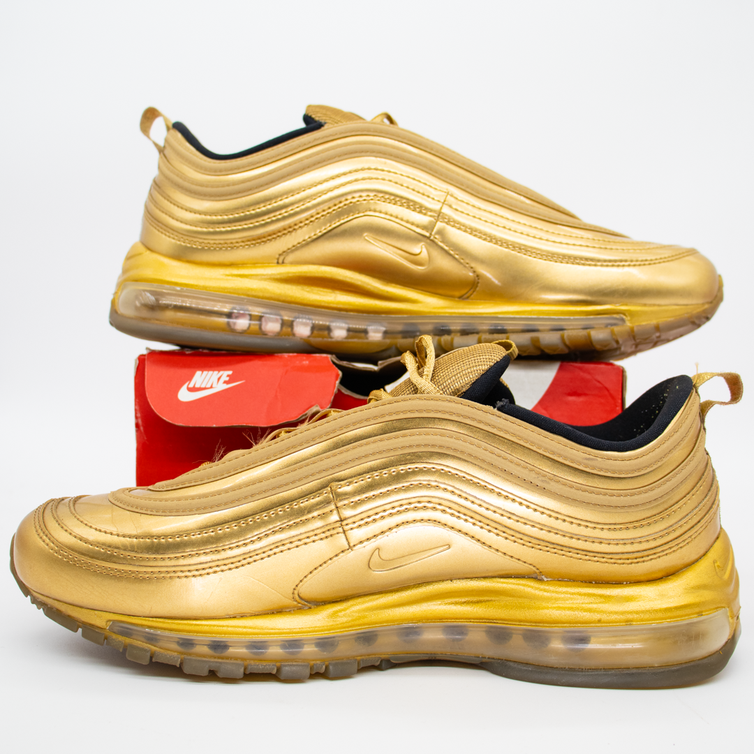 Nike Air Max 97 Gold Medal Size 11