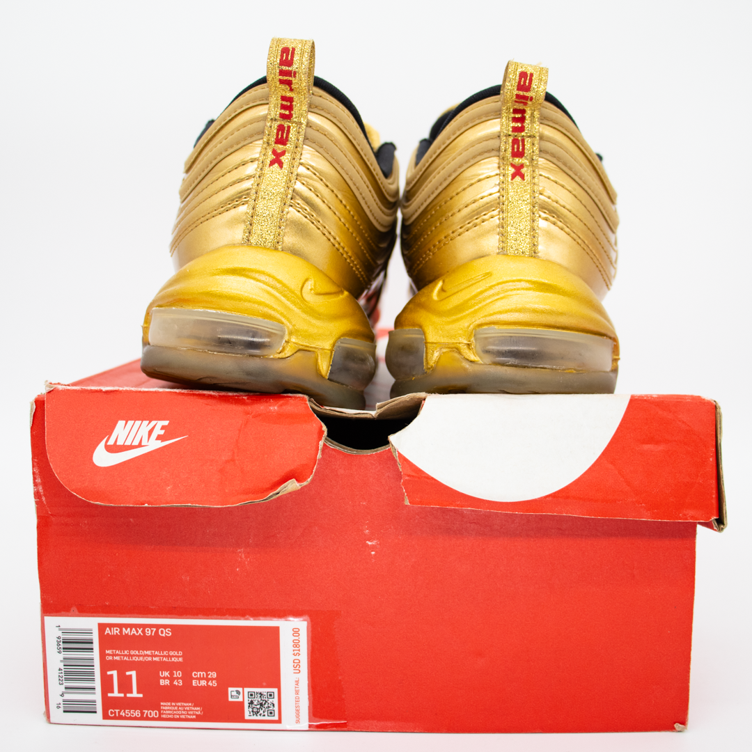 Nike Air Max 97 Gold Medal Size 11