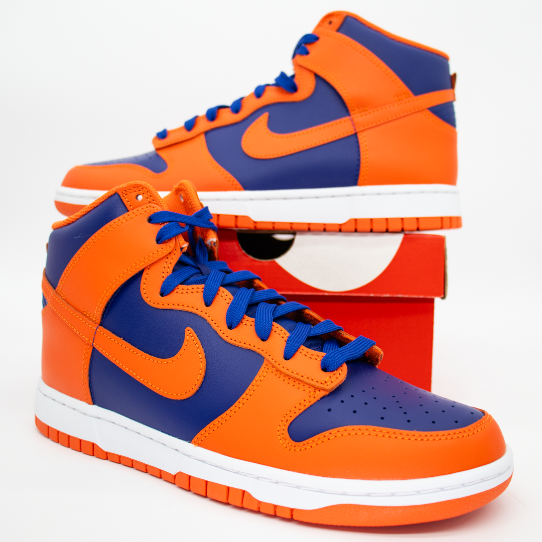 Nike Dunk High Knicks Size 10