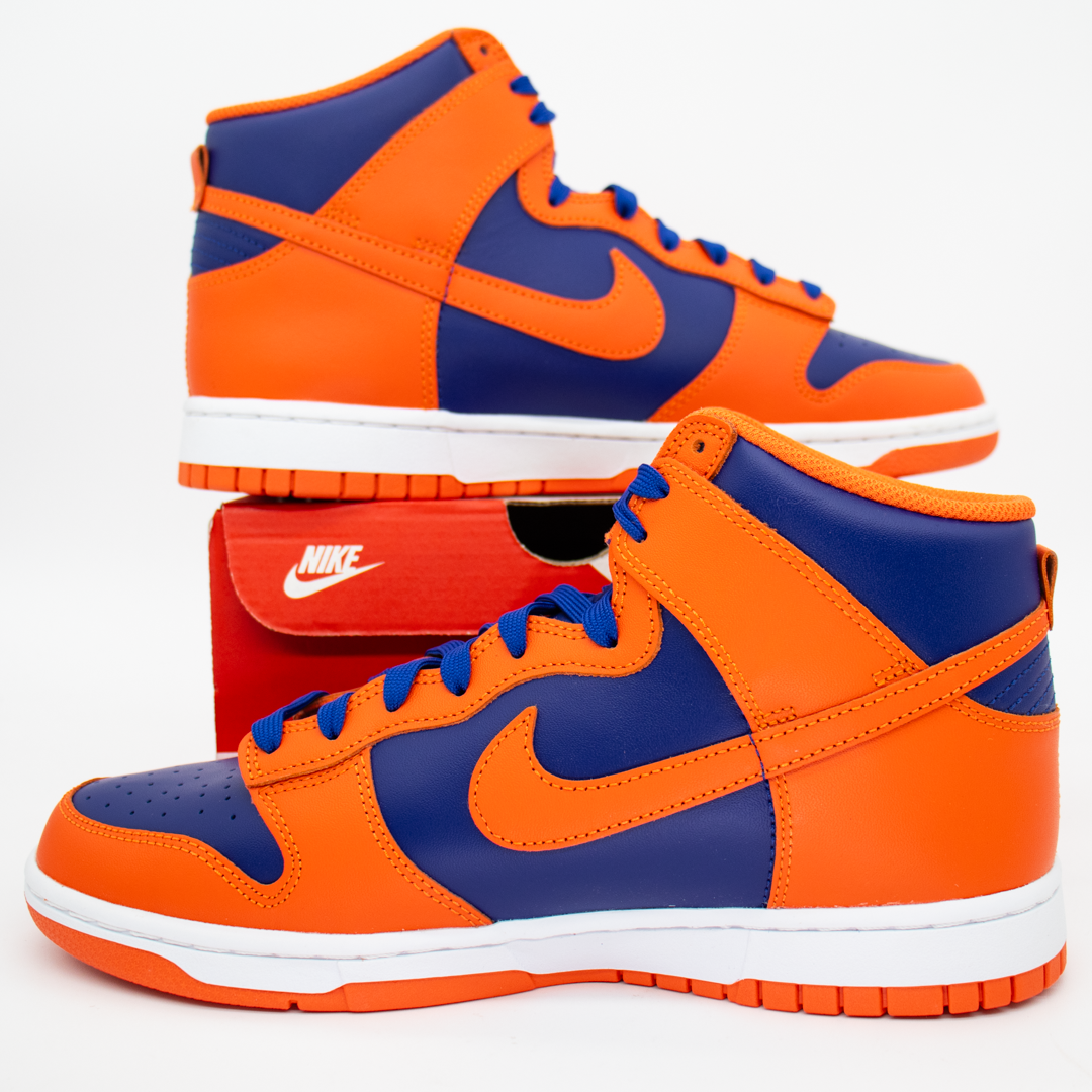 Nike Dunk High Knicks Size 10