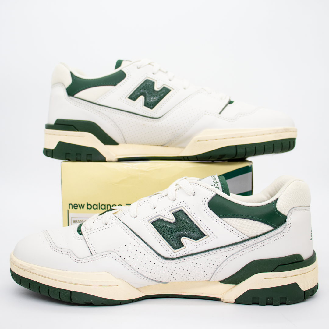 New Balance 550 Aime Leon Dore White Green Size 11