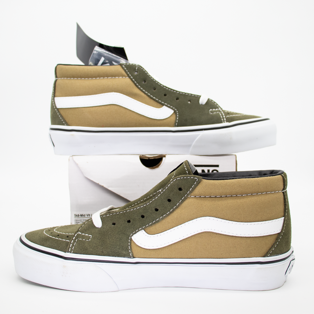 Vans Vault Sk8-Mid LX JJJJound Green Size 7