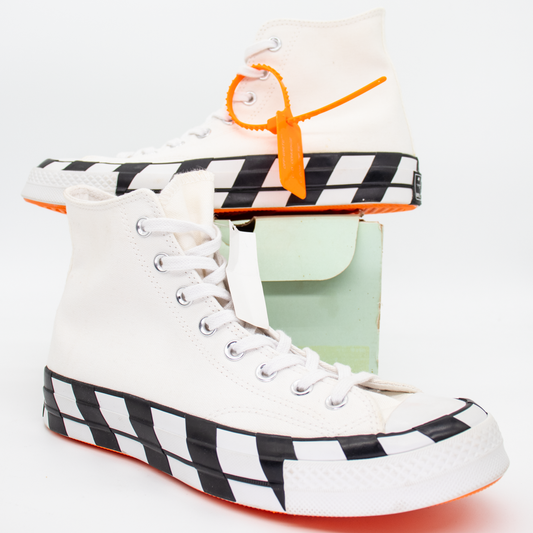 Converse Chuck Taylor All Star 70 Hi Off-White Size 8.5