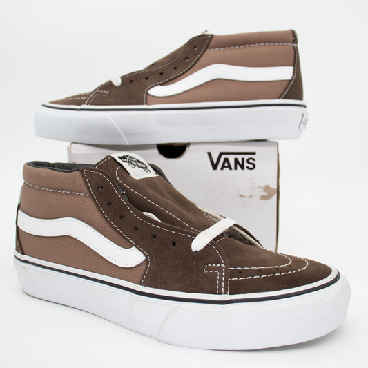 Vans Vault Sk8-Mid LX JJJJound Brown Size 6