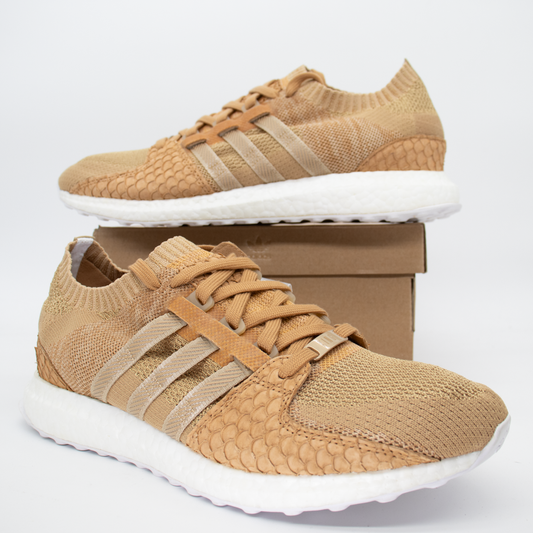 adidas EQT Support Ultra Pusha T Brown Paper Bag Bodega Babies Size 10.5