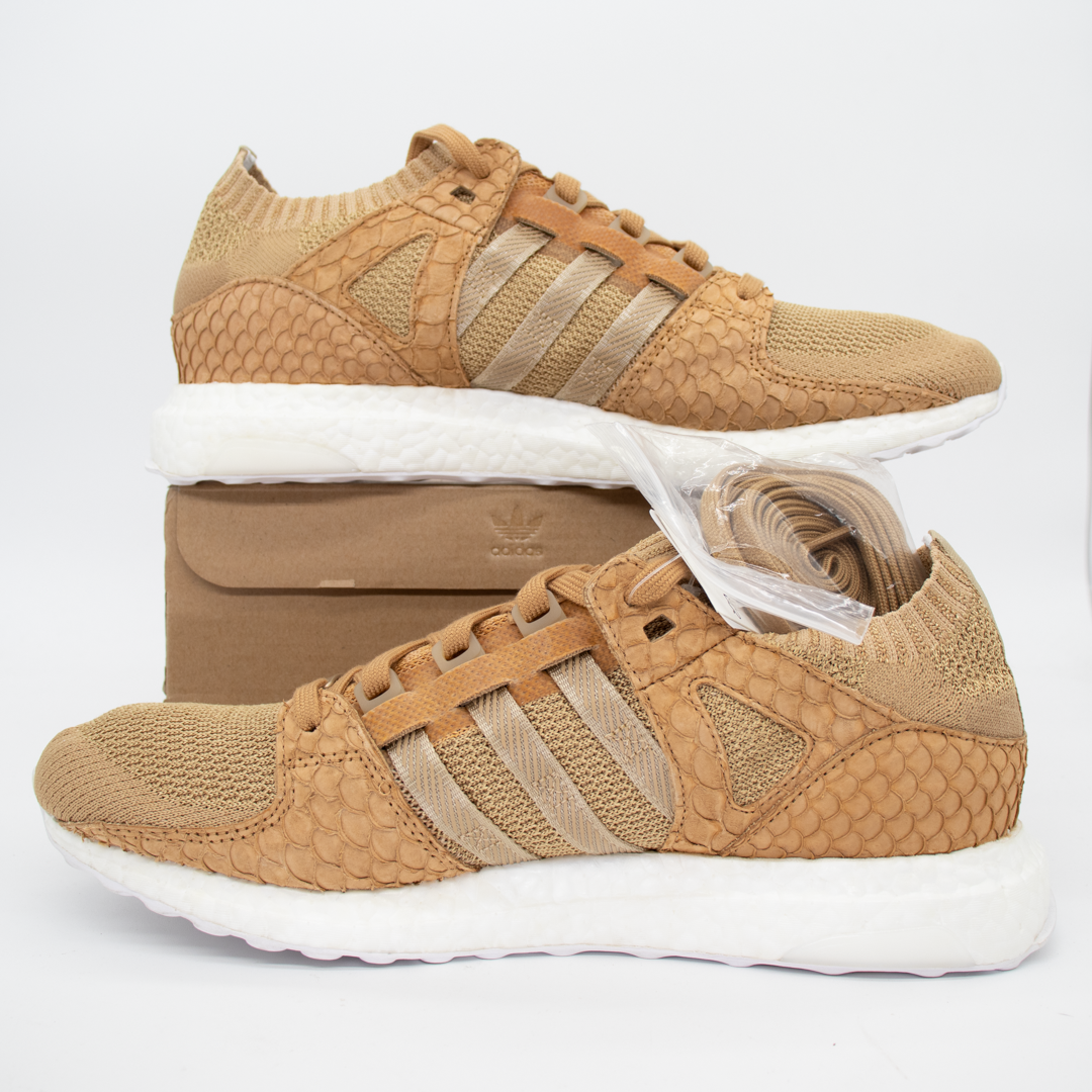 adidas EQT Support Ultra Pusha T Brown Paper Bag Bodega Babies Size 10.5