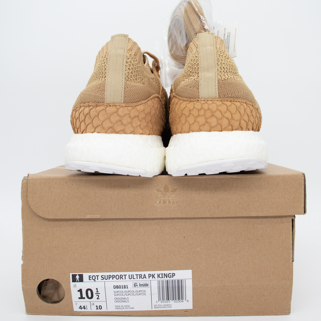 adidas EQT Support Ultra Pusha T Brown Paper Bag Bodega Babies Size 10.5