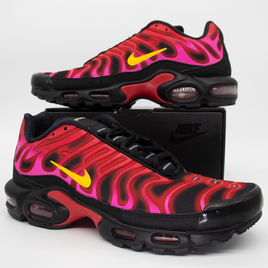 Nike Air Max Plus Supreme University Red Size 9.5