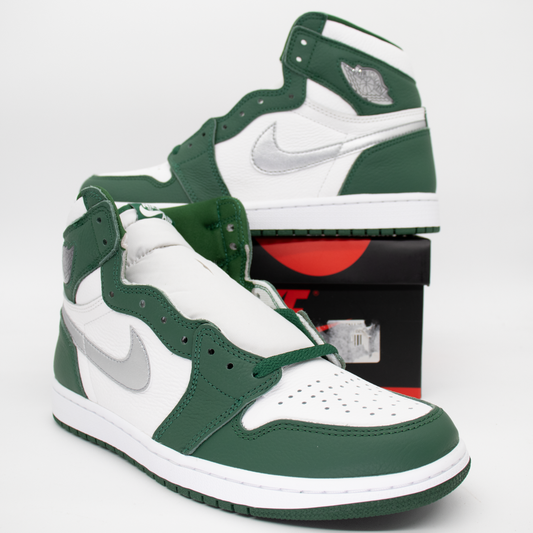 Jordan 1 Retro High OG Gorge Green Size 9