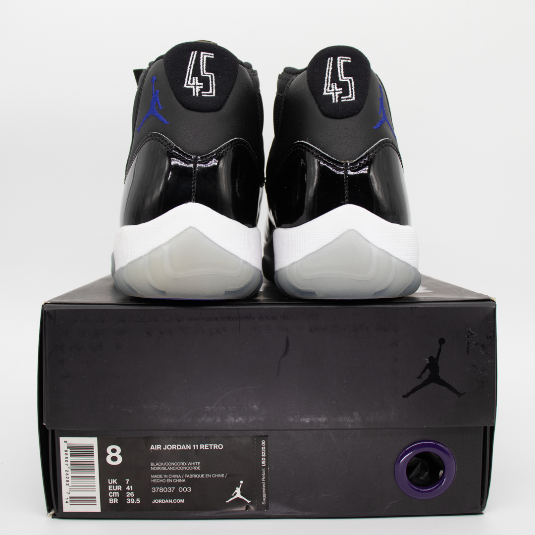 Jordan 11 8 best sale