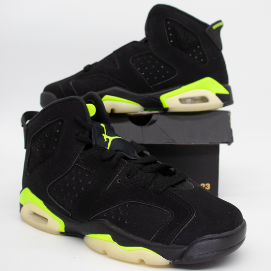 Jordan 6 Retro Electric Green Size 4.5Y