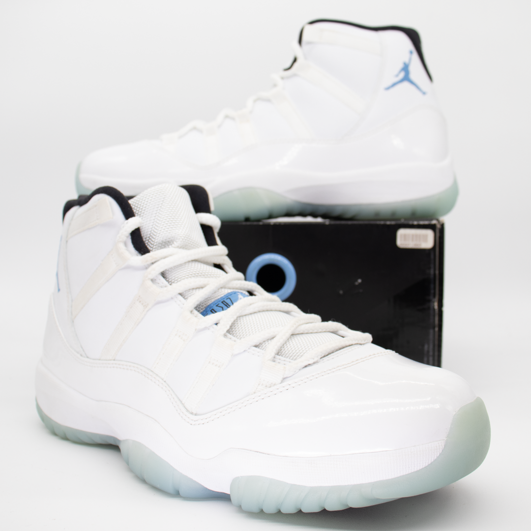 Jordan 11 Retro Legend Blue Size 10