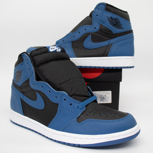 Jordan 1 Retro High OG Dark Marina Blue Size 10