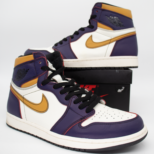 Jordan 1 Retro High OG Defiant SB LA to Chicago Size 11.5