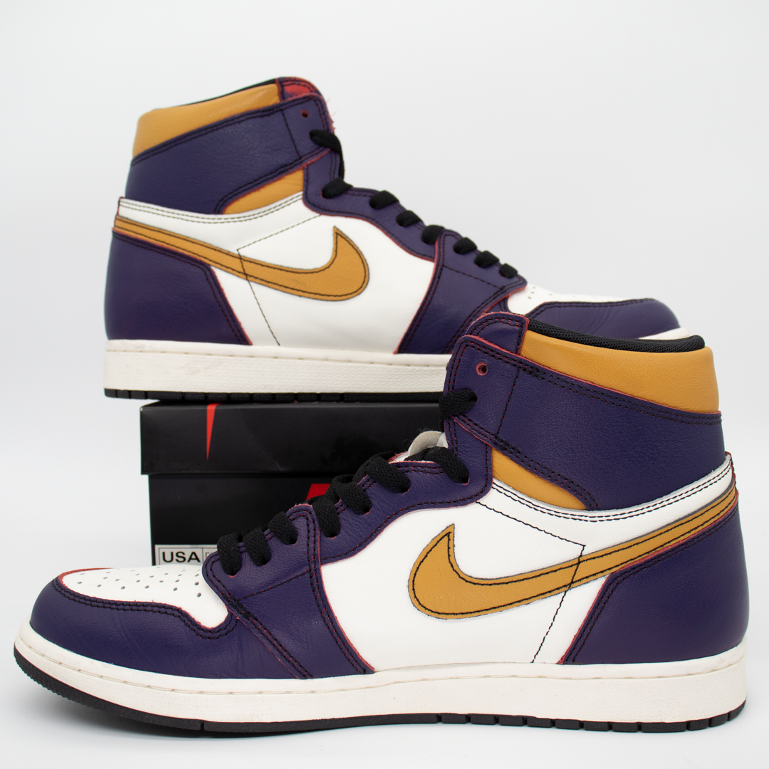 Jordan 1 Retro High OG Defiant SB LA to Chicago Size 11.5